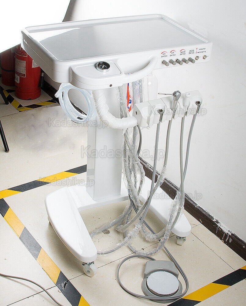 可搬式歯科用ユニット (移動可能歯科ユニット用器具台)
